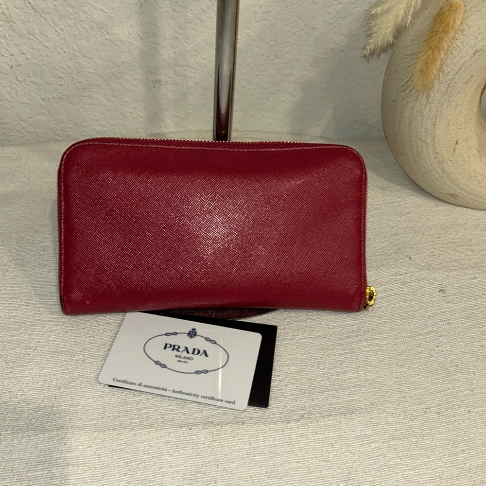 Prada long zippy wallet - Picture 3 of 15